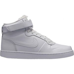 Nike EBERNON MID PREMIUM fehér 6.5 - Női magasszárú cipő