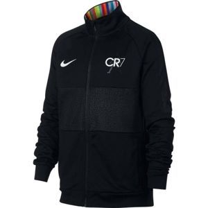 Nike CR7 B NK DRY TRK JKT 196 fekete M - Fiú kabát