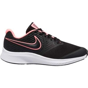 Nike STAR RUNNER 2 GS Gyerek futócipő, fekete,rózsaszín,fehér, méret 40