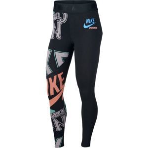 Nike W NSW LGGNG HW AOP IDJ - Női legging