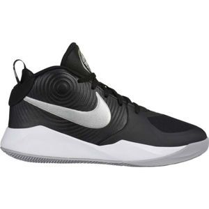 Nike TEAM HUSTLE D9 Gyerek kosárlabda cipő, fekete, méret 36
