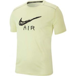 Nike MILER COOL SS GX HBR sárga XXL - Férfi póló