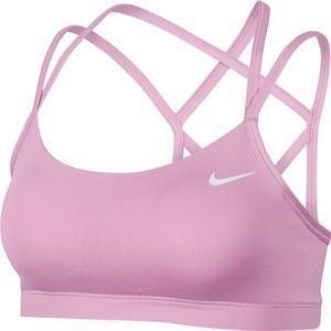 Nike FAVORITES STRAPPY BRA rózsaszín M - Sportmelltartó