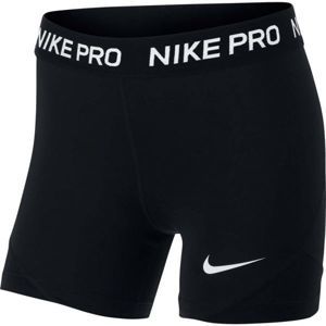 Nike NP SHORT BOY fekete L - Lányos rövidnadrág
