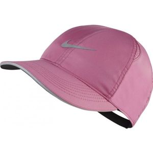 Nike DRY AROBILL FTHLT CAP RUN W rózsaszín UNI - Női baseball sapka