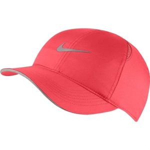 Nike DRY AROBILL FTHLT CAP RUN W piros UNI - Női baseball sapka
