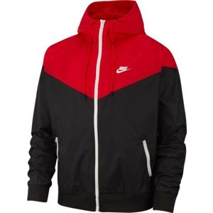 Nike SPORTSWEAR WINDRUNNER piros XL - Férfi kabát