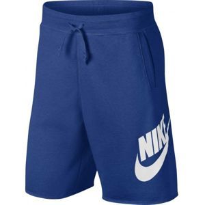 Nike NSW HE SHORT FT ALUMNI kék L - Férfi rövidnadrág