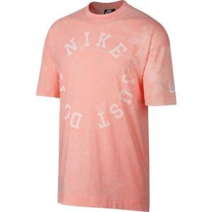Nike NSW CE TOP SS WASH rózsaszín M - Férfi póló