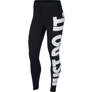 Nike NSW LEGASEE LGGNG HW JSI fekete XS - Női legging