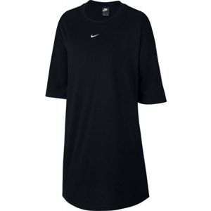 Nike NSW ESSNTL DRESS LBR fekete L - Női ruha