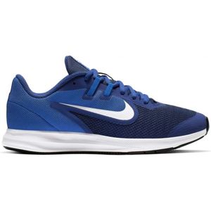 Nike DOWNSHIFTER 9 GS kék 4.5 - Gyerek futócipő