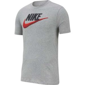 Nike NSW TEE BRAND MARK M szürke L - Férfi póló
