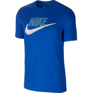 Nike NSW TEE BRAND MARK M kék M - Férfi póló