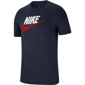 Nike NSW TEE BRAND MARK M sötétkék XL - Férfi póló