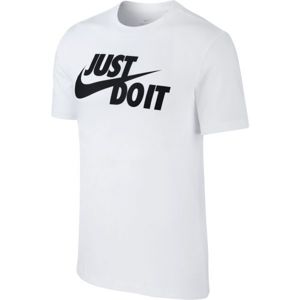 Nike NSW TEE JUST DO IT SWOOSH Férfi póló, fehér, méret S