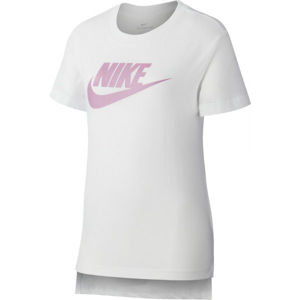 Nike NSW TEE DPTL BASIC FUTURA G fehér XL - Lány póló