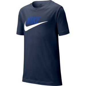 Nike NSW TEE FUTURA ICON TD B kék XL - Fiú póló