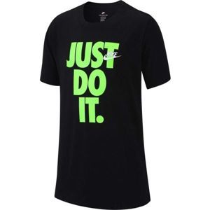 Nike NSW TEE JDI fekete S - Fiú póló