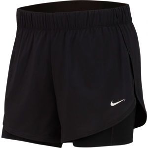 Nike FLX 2IN1 SHORT WOVEN fekete L - Női rövidnadrág