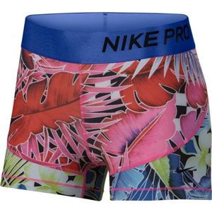 Nike NP HYP FM SHORT 3IN rózsaszín L - Női rövidnadrág