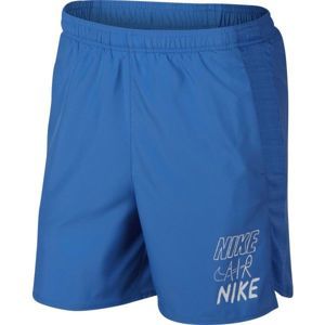 Nike CHLLGR SHORT 7IN BF GX Férfi rövidnadrág futáshoz, kék, méret M