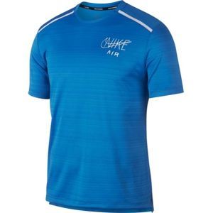 Nike NK DRY MILER TOP SS GX HBR kék M - Férfi póló futáshoz