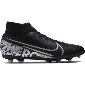 Nike MERCURIAL SUPERFLY 7 CLUB FG/MG Férfi futballcipő, fekete, méret 42.5