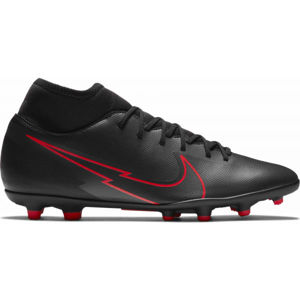 Nike MERCURIAL SUPERFLY 7 CLUB FG/MG Férfi futballcipő, fekete,piros, méret 45