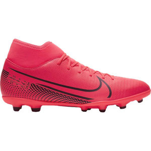 Nike MERCURIAL SUPERFLY 7 CLUB FG/MG rózsaszín 8.5 - Férfi futballcipő