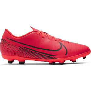 Nike MERCURIAL VAPOR 13 CLUB FG/MG piros 10 - Férfi futballcipő