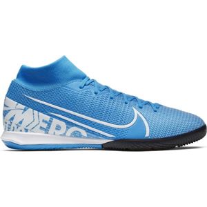 Nike MERCURIAL SUPERFLY 7 ACADEMY IC Férfi teremcipő, kék, méret 42