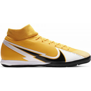 Nike MERCURIAL SUPERFLY 7 ACADEMY IC Férfi teremcipő, sárga, méret 45