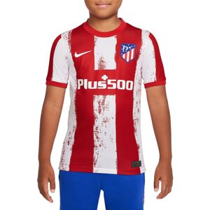 Póló Nike Atlético Madrid 2021/22 Stadium Home Big Kids Soccer Jersey