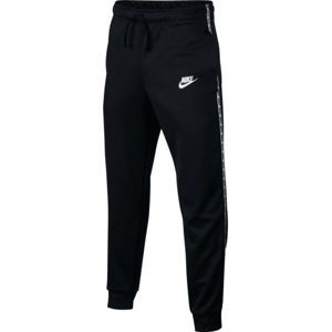 Nike NSW REPEAT PANT POLY fekete S - Fiú melegítőnadrág
