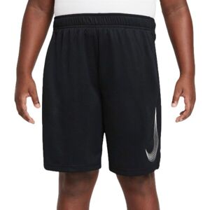 Nike NK DF HBR SHORT Fiú sport rövidnadrág, fekete, méret