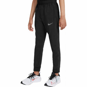 Nike DF WOVEN PANT B Fiú edzőnadrág, fekete, méret L