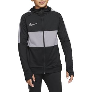Nike B NK DRY ACDMY JKT HD I96 K Kapucnis kabát - Fekete - L (147-158 cm)
