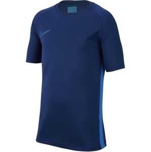 Nike B NK DRY ACDMY TOP SS Rövid ujjú póló - Kék - XS