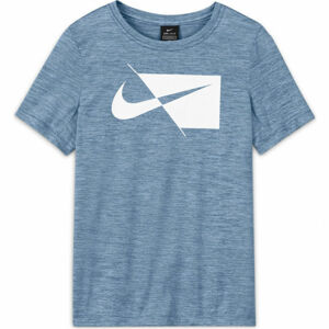 Nike Fiú edzőpóló Fiú edzőpóló, kék, méret XL