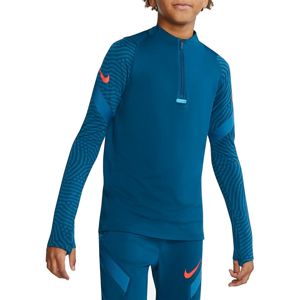 Nike B NK DRY STRKE DRIL TOP NG Rövid ujjú póló - Kék - S