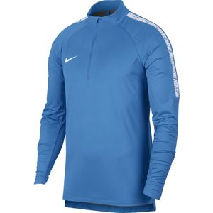 Nike B NK SHLD SQD FT DRL TOP Melegítő felsők - Kék - XL (158-170 cm)