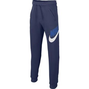 Nike B NSW CLUB + HBR PANT Nadrágok - Kék - XS