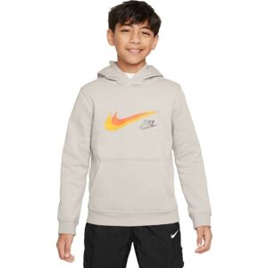 Nike SPORTSWEAR Fiú pulóver, szürke, méret