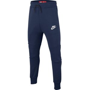 Nike B NSW TCH FLC PANT Nadrágok - Kék - XS