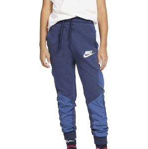 Nike B NSW TECH FLC PANT WINTERIZED Nadrágok - Kék - S