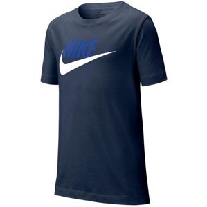 Nike B NSW TEE FUTURA ICON TD Rövid ujjú póló - Kék - S