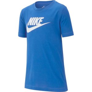 Nike B NSW TEE FUTURA ICON TD Rövid ujjú póló - Kék - XL