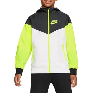 Nike B NSW WR JKT HD Kapucnis kabát - Zöld - M