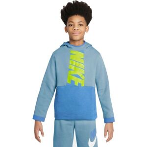 Nike B NSW  Fiú pulóver, kék, méret